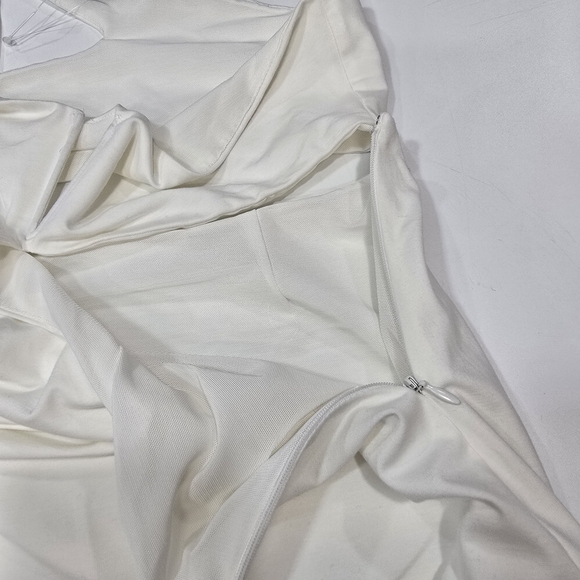 NBD Kara Midi Dress in White - Picture 9 of 13